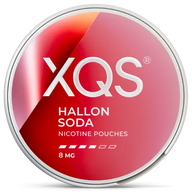 XQS Hallonsoda Strong
