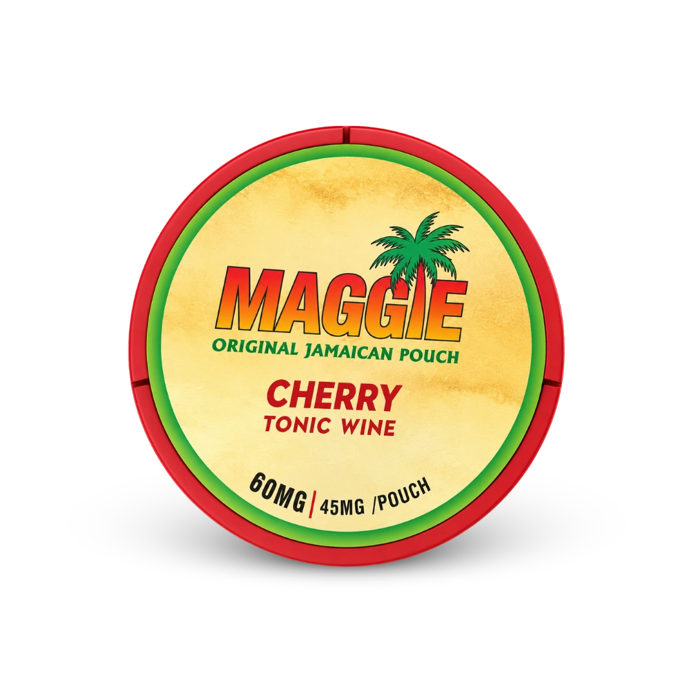 MAGGIE Cherry Tonic Wine 60mg