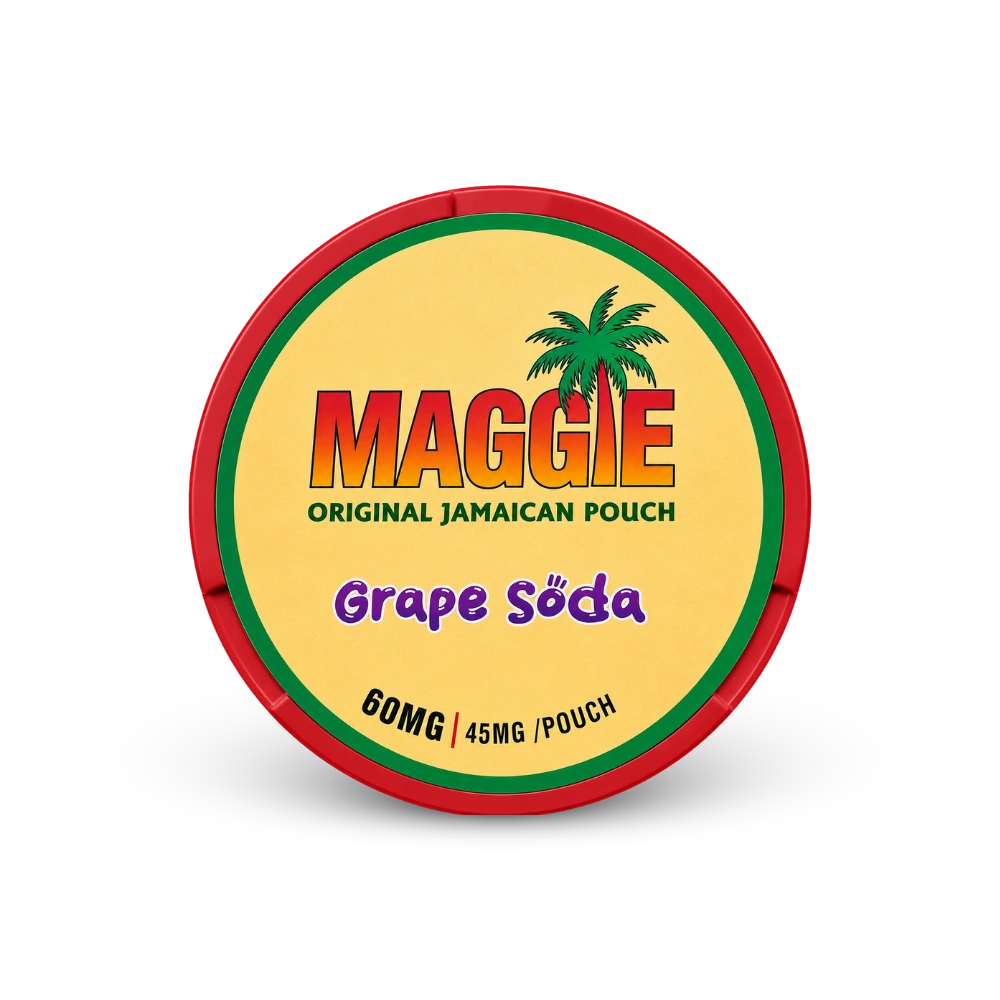 MAGGIE Grape Soda 60mg