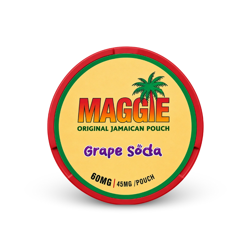 MAGGIE Grape Soda 60mg