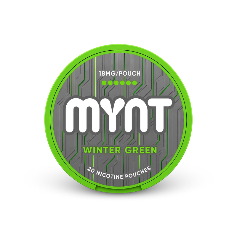MYNT Winter Green Strong