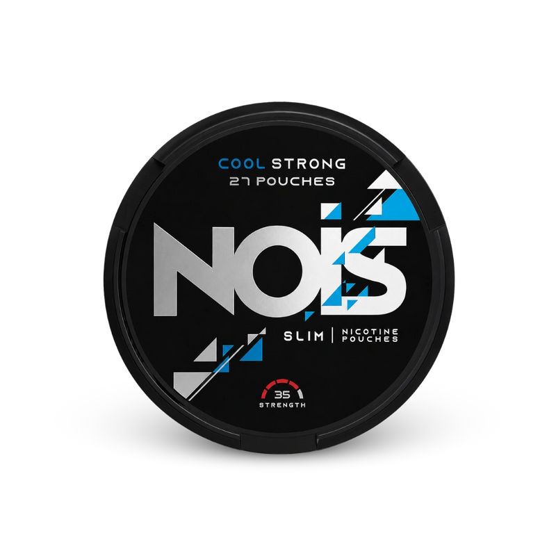 NOIS Cool Strong 35mg – κουτί με σακουλάκια νικοτίνης