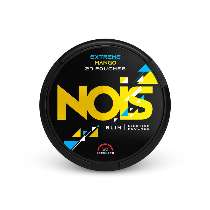 NOIS Extreme Mango 50mg – κουτί σακουλακιών νικοτίνης