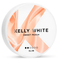 Kelly White Sweet Peach Slim