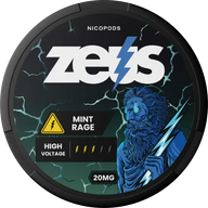 Zeus Mint Rage Strong