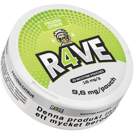RAVE Frozen Citrus 16mg