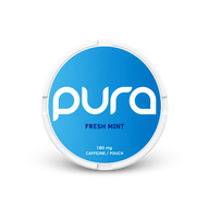 Pura Energy Fresh Mint 180mg – can of nicotine pouches