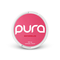 Pura Energy Watermelon 180mg – can of nicotine pouches