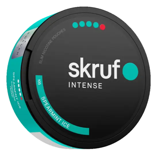 SKRUF Intense Spearmint Ice S4