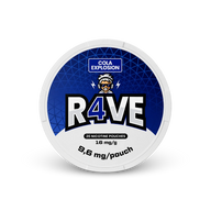 RAVE Cola Explosion 16mg – lata de bolsas de nicotina