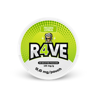 RAVE Frozen Citrus 16mg – can of nicotine pouches