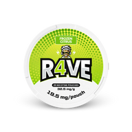 RAVE Frozen Citrus 32.5mg – can of nicotine pouches