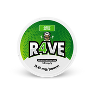 RAVE Juicy Apple 32.5mg – can of nicotine pouches