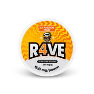 RAVE La Passion Fruit 16mg – lata de bolsitas de nicotina