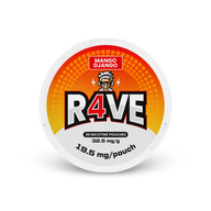 RAVE Mango Django 32.5mg – can of nicotine pouches