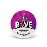 RAVE Minty Berry 32.5mg – can of nicotine pouches