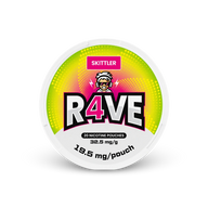 RAVE Skittler 32.5 – can of nicotine pouches