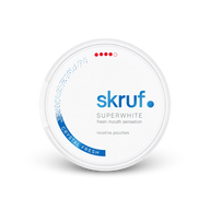 SKRUF Crystal Fresh Extra Strong – κουτί με σακουλάκια νικοτίνης