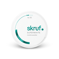SKRUF Fresh Mint S2 – lata de bolsitas de nicotina