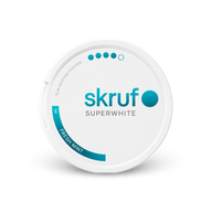 SKRUF Fresh Mint S4 – lata de bolsas de nicotina