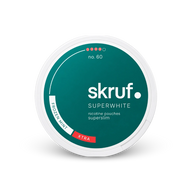 SKRUF Frozen Mint Superslim S4 – lata de sachês de nicotina