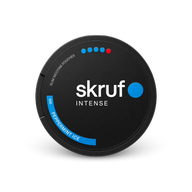 SKRUF Intense Peppermint Ice S4 – κουτί με φακελάκια νικοτίνης