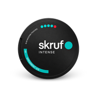 SKRUF Intense Spearmint Ice S4 – lata de bolsas de nicotina