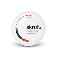 SKRUF Nordic Liqourice S4 – can of nicotine pouches