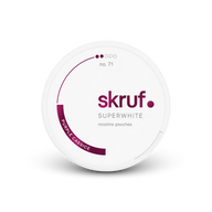 SKRUF Purple Cassice S2 – κουτί με φακελάκια νικοτίνης
