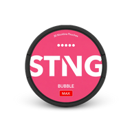 STNG Bubble MAX – can of nicotine pouches