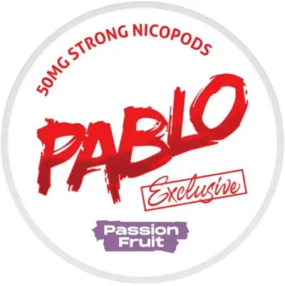 PABLO Exclusive Passion Fruit Strong – can of nicotine pouches
