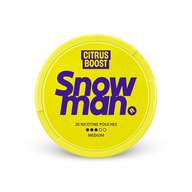 Snowman Citrus Boost 9mg – can of nicotine pouches