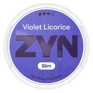 ZYN Violet Licorice Slim S3