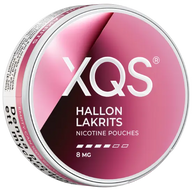 XQS Hallon Lakrits Slim Strong