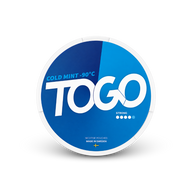 TOGO Cold Mint -90°C – can of nicotine pouches