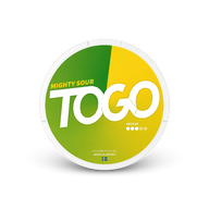 TOGO Mighty Sour – can of nicotine pouches