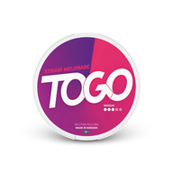 TOGO Straw Melonade – can of nicotine pouches