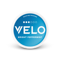 VELO Bright Peppermint – lata de saquinhos de nicotina