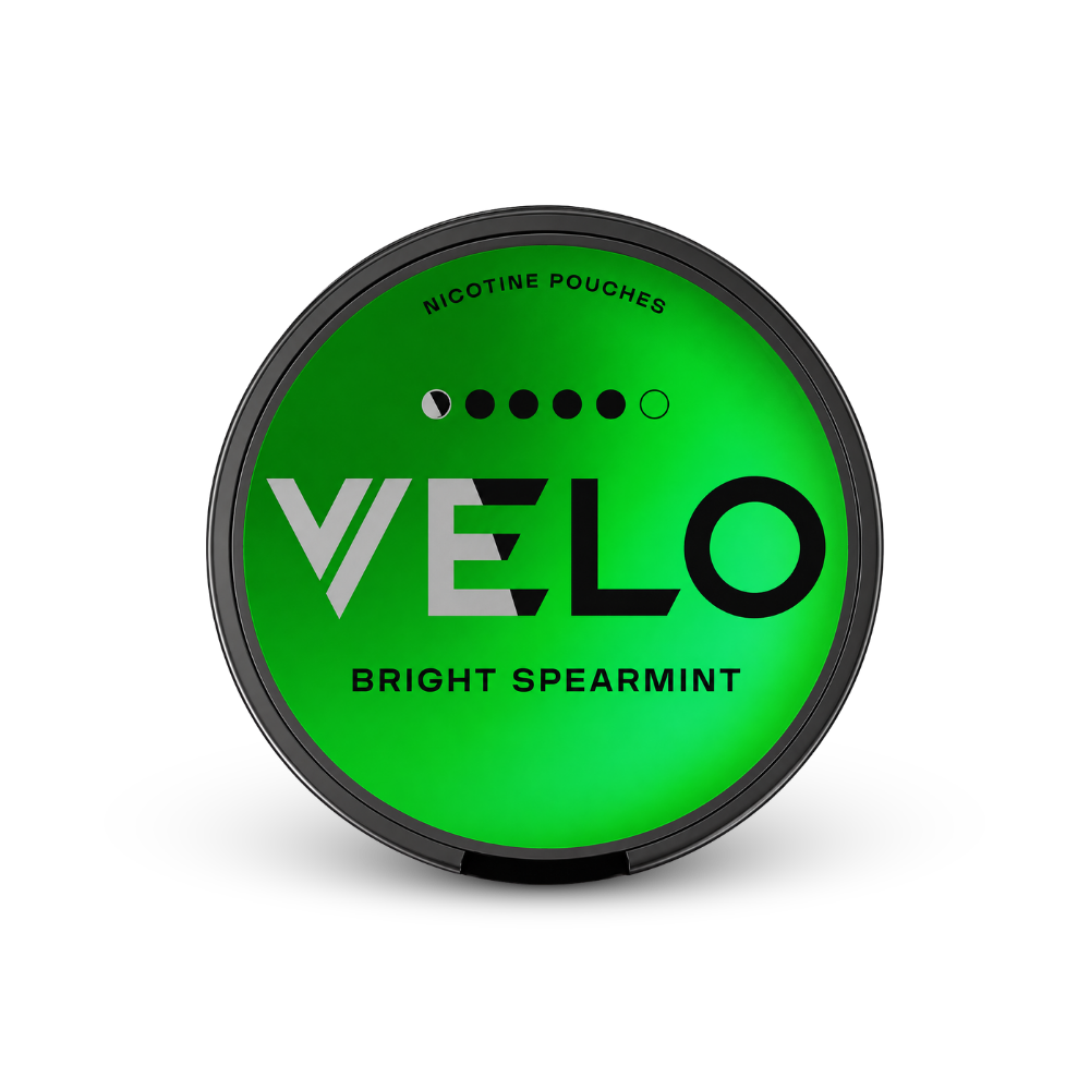 VELO Bright Spearmint 14mg – lata de bolsas de nicotina
