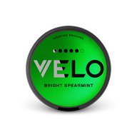 VELO Bright Spearmint 14mg – lata de bolsas de nicotina