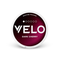 VELO Dark Cherry Mini – κουτάκι με σακουλάκια νικοτίνης