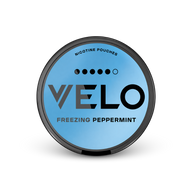 VELO Freezing Peppermint Ultra – κουτί σακουλάκια νικοτίνης