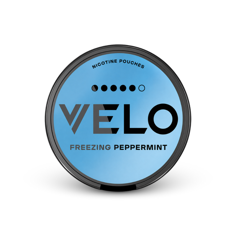 VELO Freezing Peppermint Ultra – κουτί σακουλάκια νικοτίνης