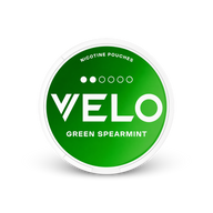 VELO Green Spearmint – lata de bolsas de nicotina