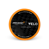 VELO McLaren Spicy Papaya Slim – nikotinpárnák doboza