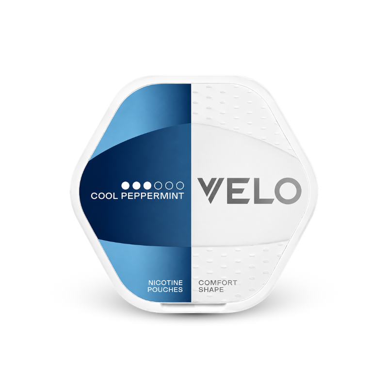VELO Shift Cool Peppermint – κουτί με σακουλάκια νικοτίνης