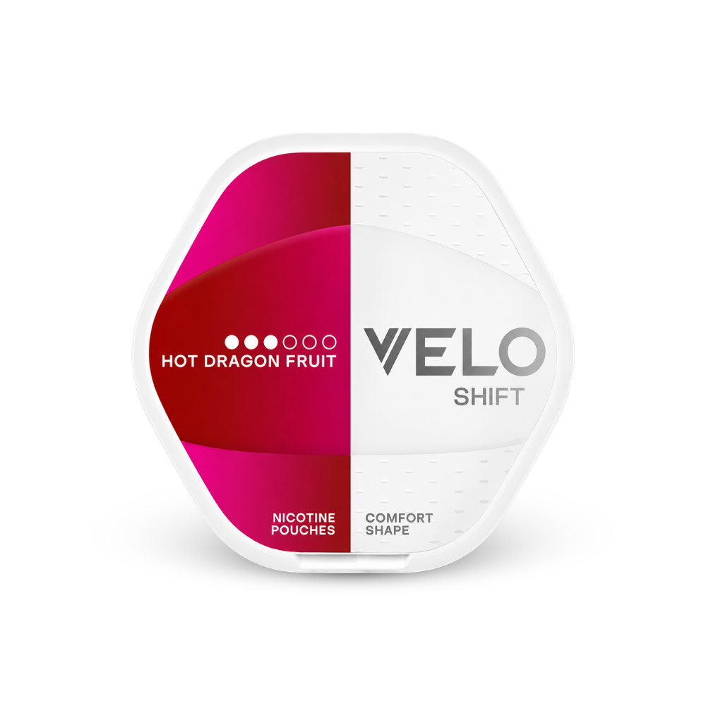 VELO Shift Hot Dragonfruit – κουτί με φακελάκια νικοτίνης
