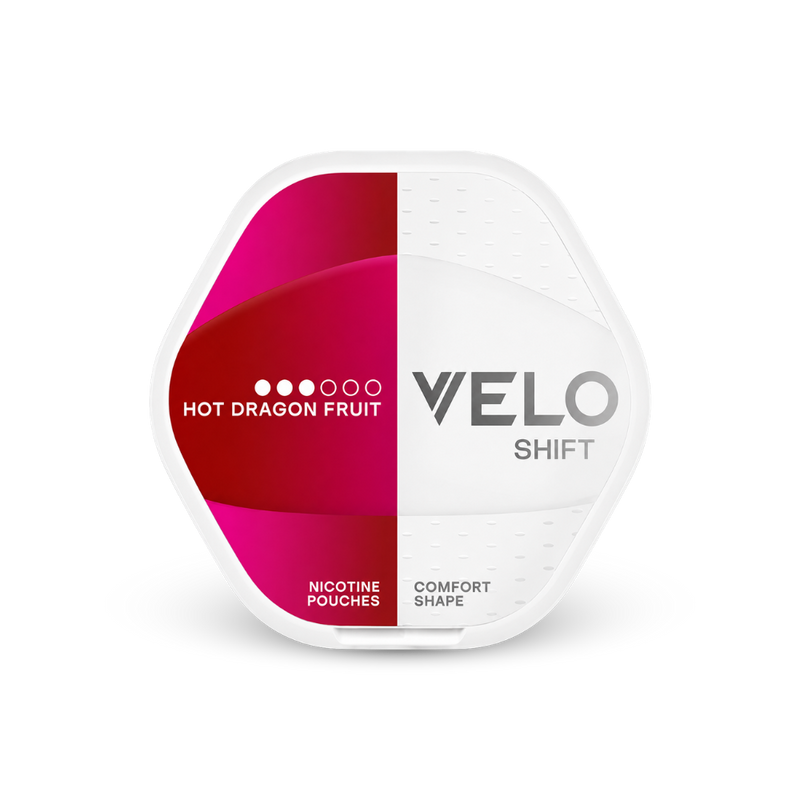VELO Shift Hot Dragonfruit – κουτί με φακελάκια νικοτίνης
