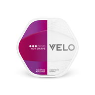 VELO Shift Hot Grape – lata de bolsas de nicotina