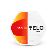 VELO Shift Hot Peach – lata de bolsas de nicotina
